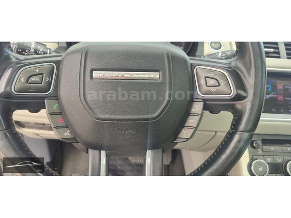 ERDAL HOCA OTO GALERİDEN 2014 MODEL RANGE ROVER EVOGUE 2.0