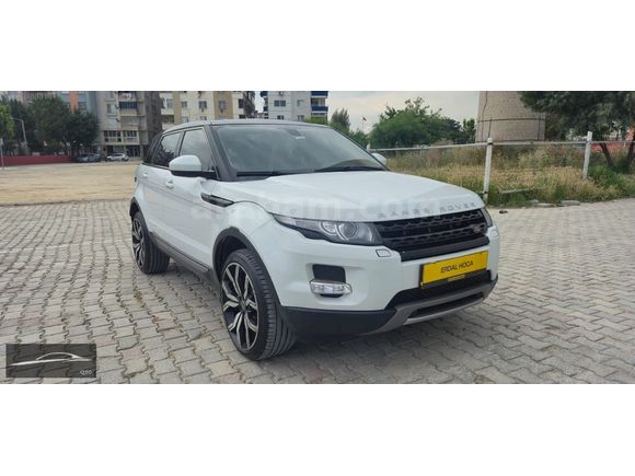 ERDAL HOCA OTO GALERİDEN 2014 MODEL RANGE ROVER EVOGUE 2.0