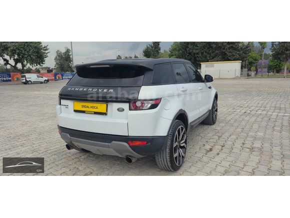 ERDAL HOCA OTO GALERİDEN 2014 MODEL RANGE ROVER EVOGUE 2.0