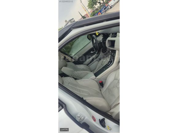 ERDAL HOCA OTO GALERİDEN 2014 MODEL RANGE ROVER EVOGUE 2.0