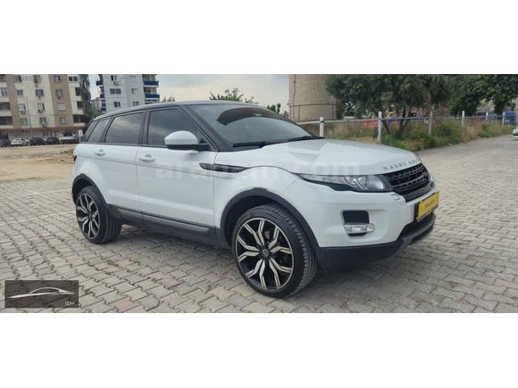 ERDAL HOCA OTO GALERİDEN 2014 MODEL RANGE ROVER EVOGUE 2.0