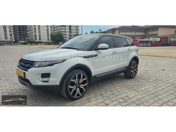 ERDAL HOCA OTO GALERİDEN 2014 MODEL RANGE ROVER EVOGUE 2.0