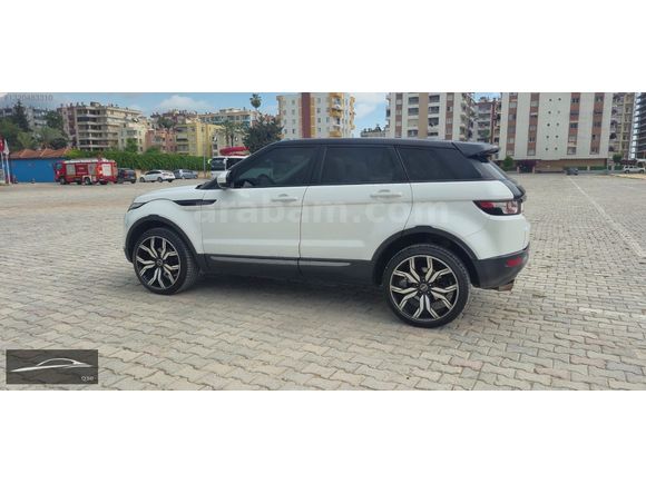 ERDAL HOCA OTO GALERİDEN 2014 MODEL RANGE ROVER EVOGUE 2.0