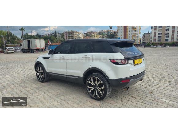 ERDAL HOCA OTO GALERİDEN 2014 MODEL RANGE ROVER EVOGUE 2.0