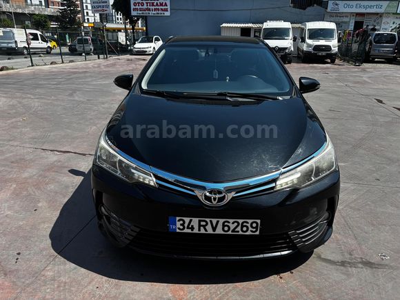 Sahibinden Toyota Corolla 1.4 D-4D Advance 2017 Model 