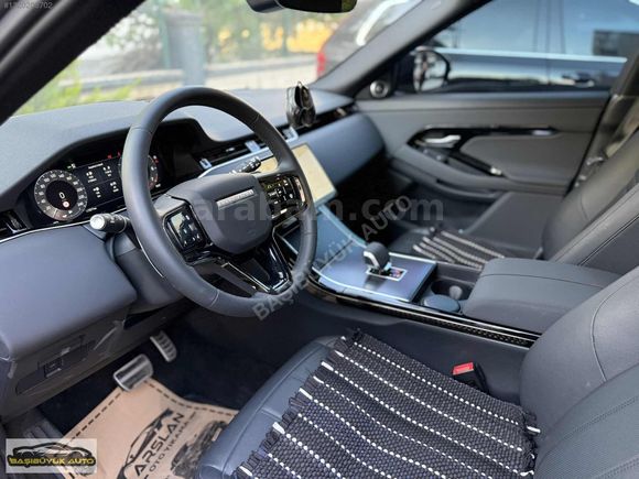 2025 RANGE EVOQUE NOKTA HATASIZ İLK SAHİBİNDEN BAYİİ ÇIKIŞ