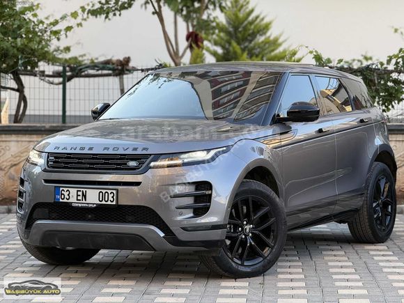 2025 RANGE EVOQUE NOKTA HATASIZ İLK SAHİBİNDEN BAYİİ ÇIKIŞ