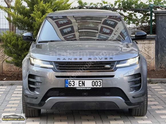 2025 RANGE EVOQUE NOKTA HATASIZ İLK SAHİBİNDEN BAYİİ ÇIKIŞ