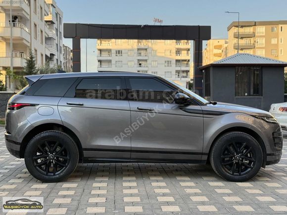 2025 RANGE EVOQUE NOKTA HATASIZ İLK SAHİBİNDEN BAYİİ ÇIKIŞ