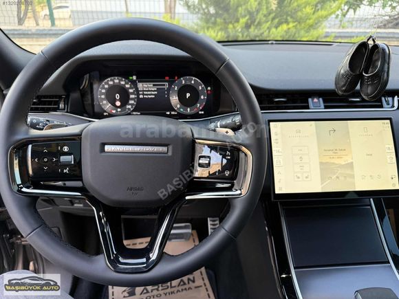 2025 RANGE EVOQUE NOKTA HATASIZ İLK SAHİBİNDEN BAYİİ ÇIKIŞ