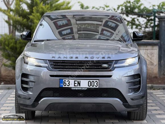 2025 RANGE EVOQUE NOKTA HATASIZ İLK SAHİBİNDEN BAYİİ ÇIKIŞ