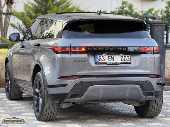 2025 RANGE EVOQUE NOKTA HATASIZ İLK SAHİBİNDEN BAYİİ ÇIKIŞ