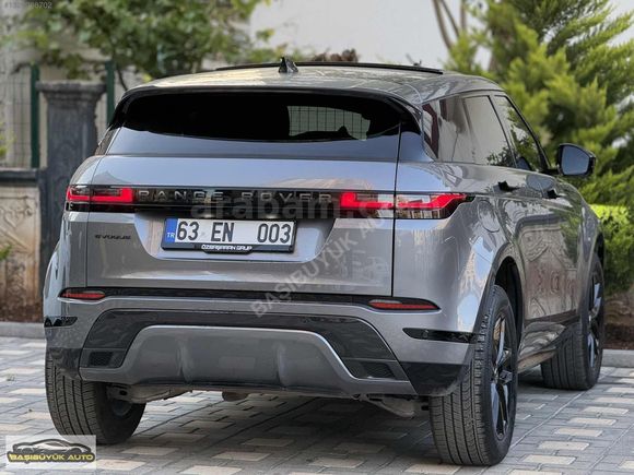 2025 RANGE EVOQUE NOKTA HATASIZ İLK SAHİBİNDEN BAYİİ ÇIKIŞ