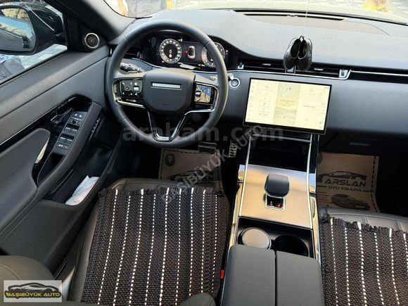 2025 RANGE EVOQUE NOKTA HATASIZ İLK SAHİBİNDEN BAYİİ ÇIKIŞ