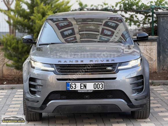 2025 RANGE EVOQUE NOKTA HATASIZ İLK SAHİBİNDEN BAYİİ ÇIKIŞ