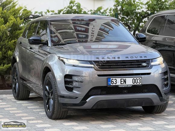 2025 RANGE EVOQUE NOKTA HATASIZ İLK SAHİBİNDEN BAYİİ ÇIKIŞ