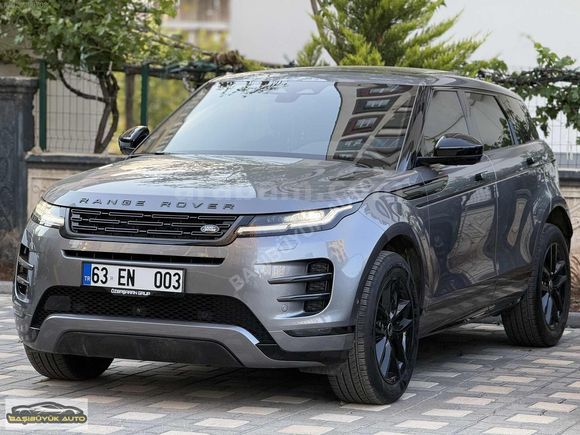 2025 RANGE EVOQUE NOKTA HATASIZ İLK SAHİBİNDEN BAYİİ ÇIKIŞ
