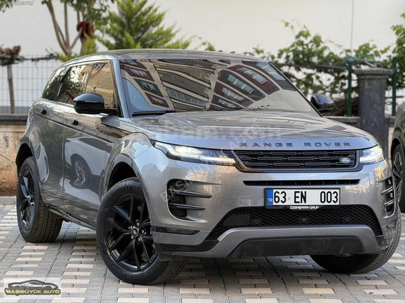 2025 RANGE EVOQUE NOKTA HATASIZ İLK SAHİBİNDEN BAYİİ ÇIKIŞ