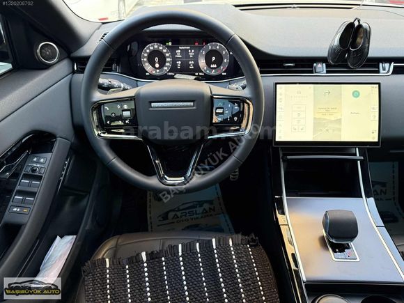 2025 RANGE EVOQUE NOKTA HATASIZ İLK SAHİBİNDEN BAYİİ ÇIKIŞ