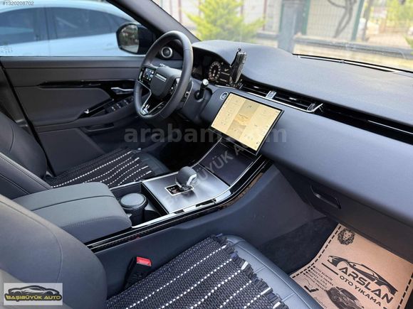 2025 RANGE EVOQUE NOKTA HATASIZ İLK SAHİBİNDEN BAYİİ ÇIKIŞ