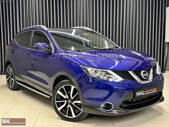 NHLMOTORS 2015 NİSSAN QASHQAİ 360°KAMERA+CAM.TVN+KOLTUK ISITMA+
