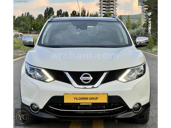 2014 MODEL 1.6 DCI NISSAN Qashqai PLATİNUM PREMİUM PACK X-TRONİC