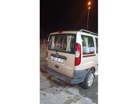 Sahibinden Fiat Doblo Combi 1.4 Active 2009 Model  159.000 km Bej
