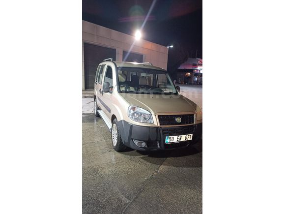 Sahibinden Fiat Doblo Combi 1.4 Active 2009 Model  159.000 km Bej