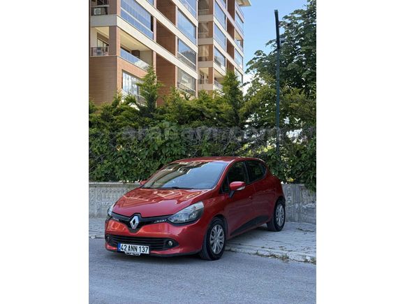 2015 MODEL RENAULT CLİO 4 JOY 1.5 DCI ACİLLL!!!