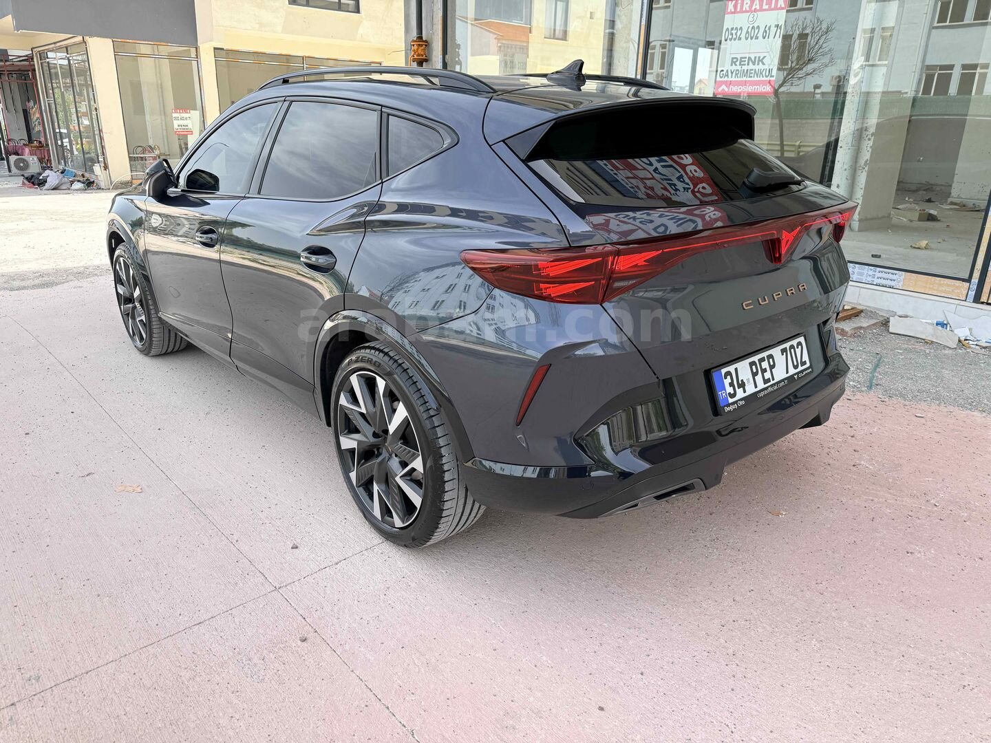Sahibinden Cupra Formentor 1.5 e-TSI Mhev Impulse 2025 Model 7