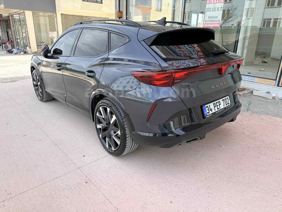Sahibinden Cupra Formentor 1.5 e-TSI Mhev Impulse 2025 Model 