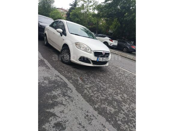 Sahibinden Fiat Linea 1.3 Multijet Pop 2014 Model  202.000 km Beyaz