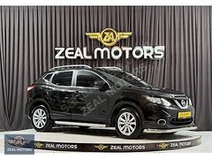 ZEAL MOTORS 2016 MODEL NİSSAN Qashqai 1.6 DCI TEKNA X-TRONİC