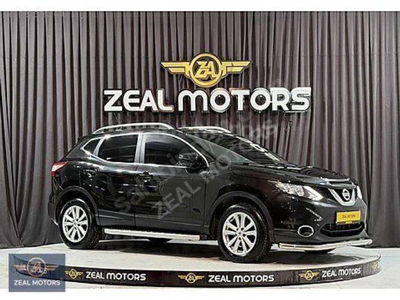 ZEAL MOTORS 2016 MODEL NİSSAN Qashqai 1.6 DCI TEKNA X-TRONİC