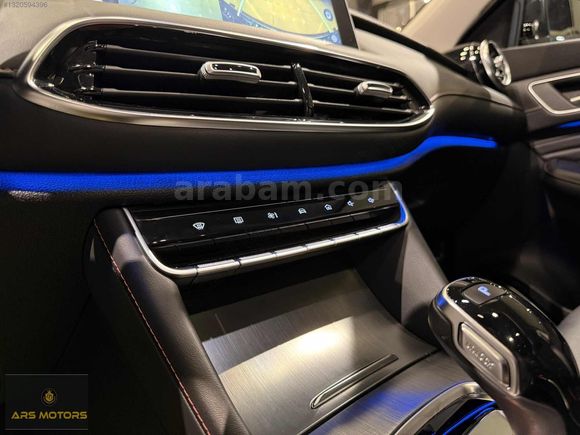 ARS'DEN 2023 MODEL MG HS1.5 T-GDI LUXURY 43.000 KM'DE