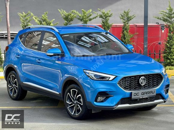 *DC GARAJ*MG ZS/LUXURY PLUS/2023/19.500KM/BRC LPG/HATASIZ/BOYASZ
