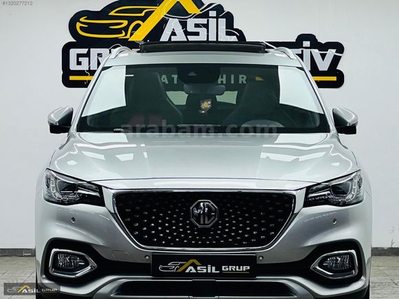 ASİL'DEN HATASIZ 2024 MG HS 1.5 T-GDI LUXERY İÇİ KIRMIZI 43900KM