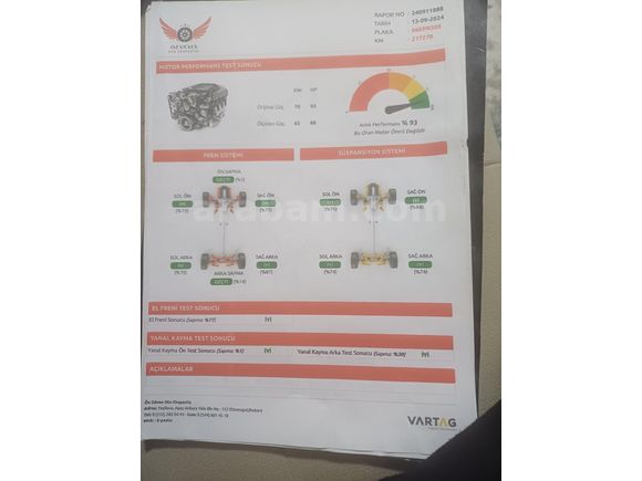 Sahibinden Fiat Linea 1.3 Multijet Pop 2015 Model
