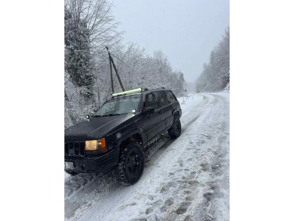 Sahibinden Jeep Grand Cherokee 5.2 Limited 1996 Model  388.000 km Siyah