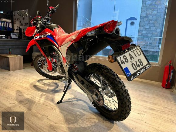 KARİA MOTOR DAN SIFIR CRF 250 L