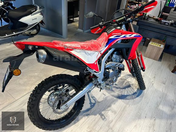 KARİA MOTOR DAN SIFIR CRF 250 L