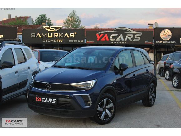 YACARS | 2022 CROSSLAND BENZİN OTOMATK 68BNKM YETKİLİ SERBAKIMLI