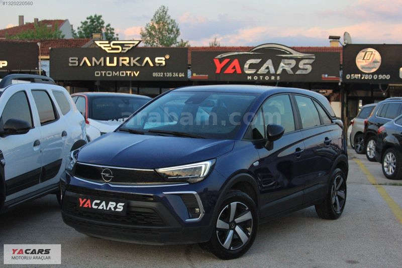 Galeriden Opel Crossland 1.2 T Essential 2022 Model Bolu 68.000 km