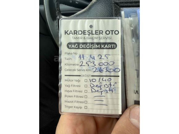 Sahibinden Renault Clio 1.4 RTA 2001 Model  256.000 km Mavi