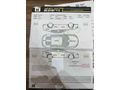 Sahibinden Renault Clio 1.4 RTA 2001 Model  256.000 km Mavi