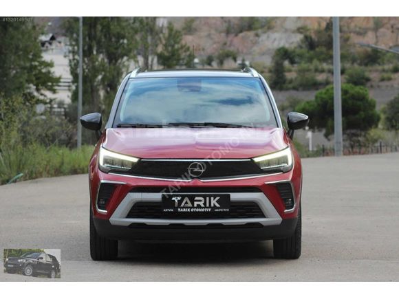 2022 OPEL CROSSLAND ELEGANCE 50.000 KM ÇİFT RENK NOKTA HATASIZ !