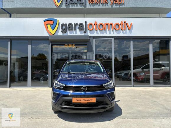 GARAJDAN OPEL CROSSLAND 1.2 TURBO ELEGANCE 36.000 KM HATASIZ