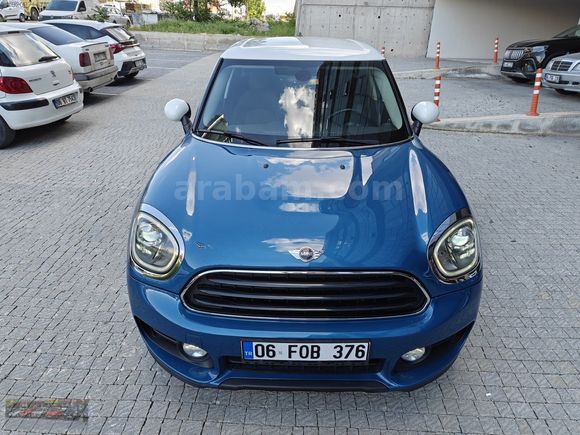 81.000 KM'DE YETKİLİ SERVİS BAKIMLI 2018 COUNTRYMAN 1.5 OTOMATİK