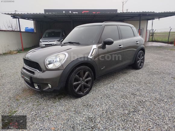 MİNİ COOPER COUNTRYMAN 1.6S ALL4 4WD 184HP BENZİN OTOMATİK