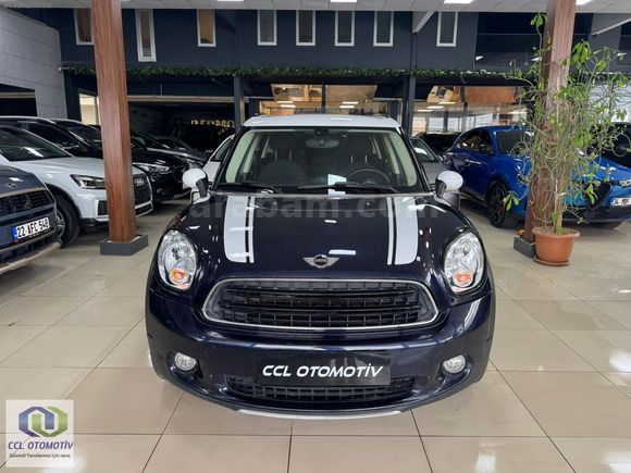 2014 MİNİ COUNTRYMAN 1.6 ALL4 TÜRKİYE PAKETİ OTOMATİK CCL A.Ş'DE